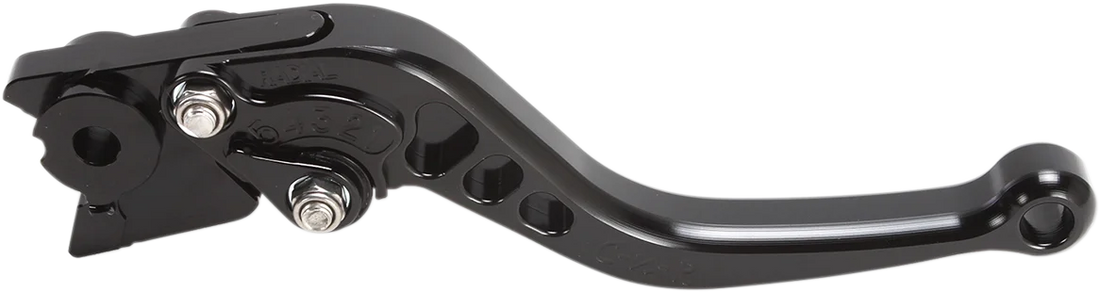 PSR Clutch Lever - Short - Black 00-05006-22 - Side View