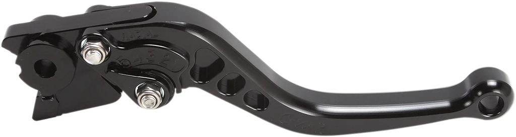PSR Clutch Lever - Short - Black 00-05006-22 - Side View