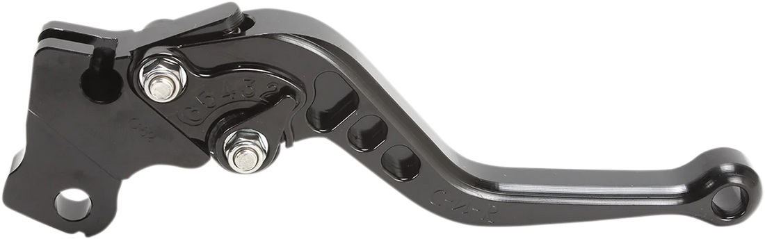 PSR Clutch Lever - Short - Black 00-05018-22 - Side View