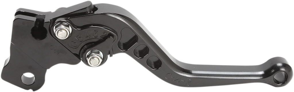 PSR Clutch Lever - Short - Black 00-05018-22 - Side View
