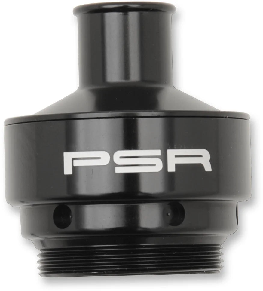 PSR Crank Case Breather - Black - Ducati 02-00360-22 - Main Product View