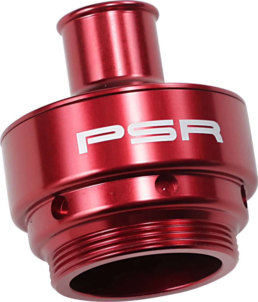 PSR Crank Case Breather - Red - Ducati 02-00360-24 - Main Product View