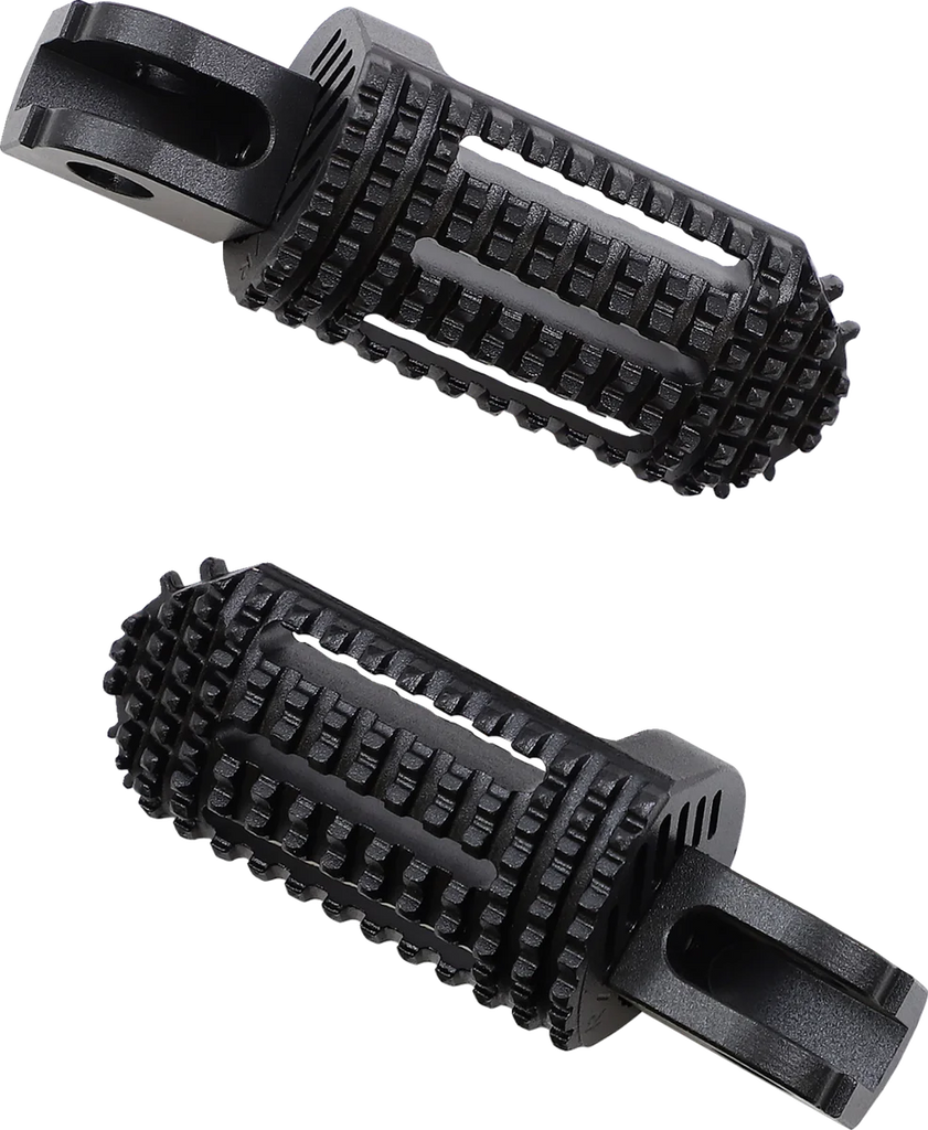 PSR Flip Footpegs - Black - Kawasaki 04-04400-22 - Main Product View