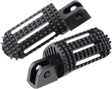 Load image into Gallery viewer, PSR Flip Footpegs - Black - Kawasaki 04-04400-22 - Side View