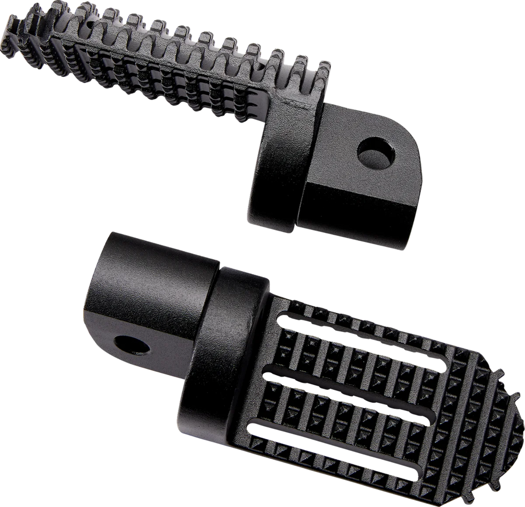 PSR Flip Footpegs - Black - Kawasaki 04-04401-22 - Main Product View