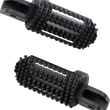 Load image into Gallery viewer, PSR Flip Footpegs - Black - Yamaha 07-04400-22 - Main Product View