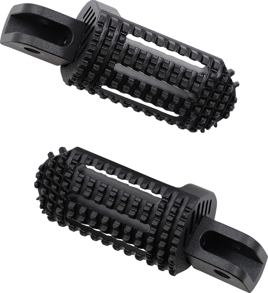 PSR Flip Footpegs - Black - Yamaha 07-04400-22 - Main Product View