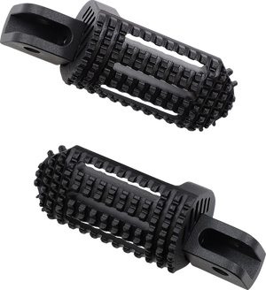 PSR Flip Footpegs - Black - Yamaha 07-04400-22 - Main Product View