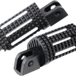 Load image into Gallery viewer, PSR Flip Footpegs - Black - Yamaha 07-04400-22 - Side View