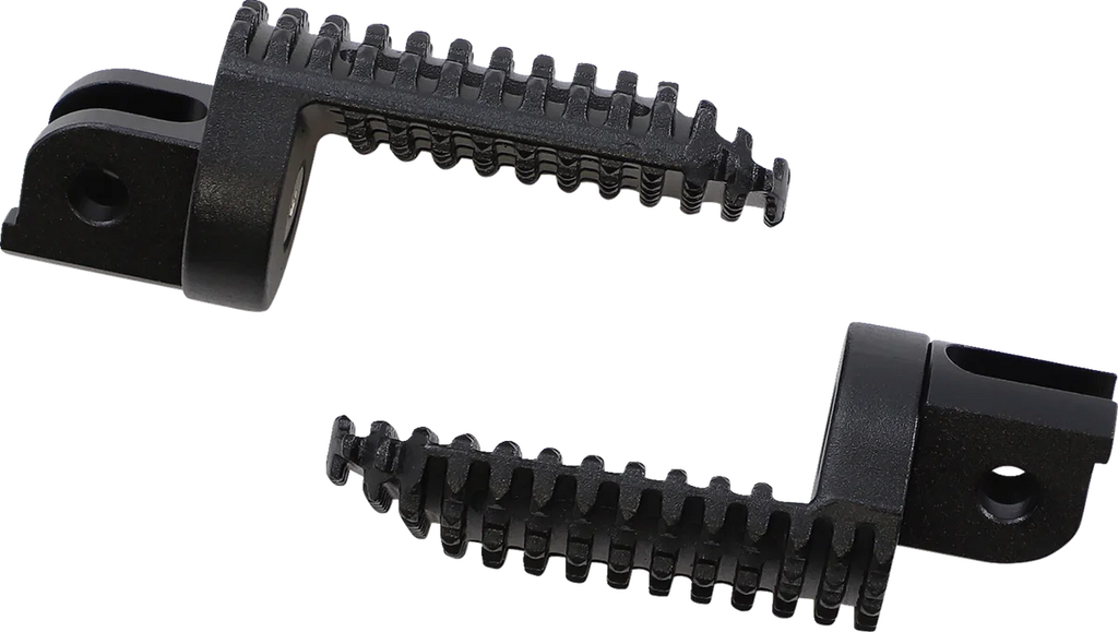 PSR Flip Footpegs - Black - Yamaha 07-04400-22 - Detail View