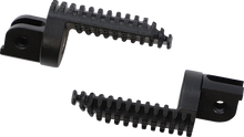 Load image into Gallery viewer, PSR Flip Footpegs - Black - Yamaha 07-04400-22 - Detail View