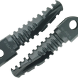 Load image into Gallery viewer, PSR Footpegs - Black 04-01200-22 - Main Product View