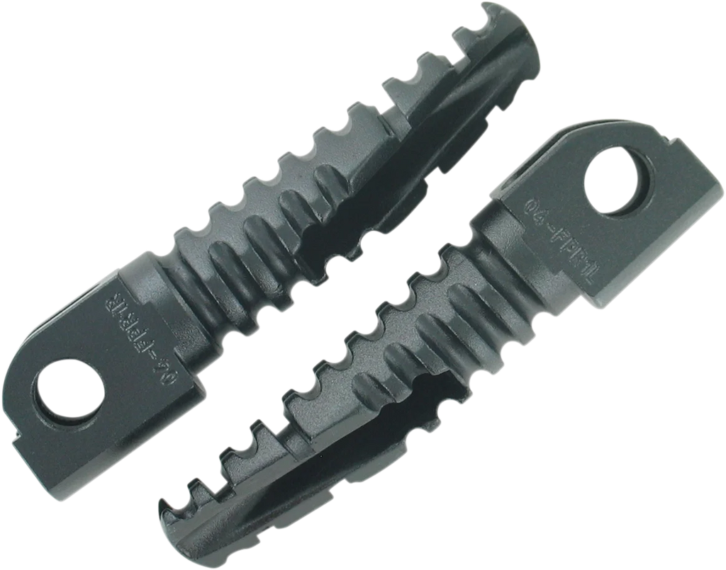 PSR Footpegs - Black 04-01200-22 - Main Product View