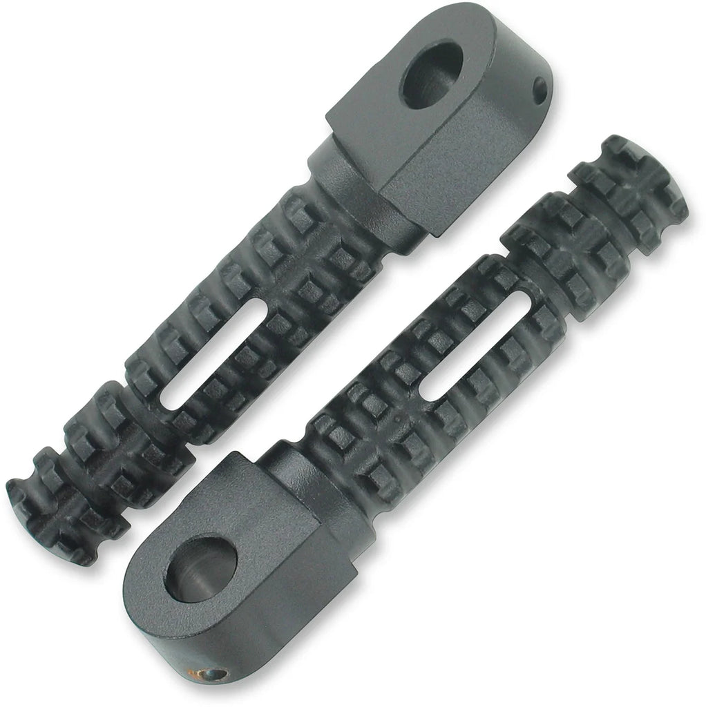 PSR Footpegs - Black 05-01206-22 - Side View