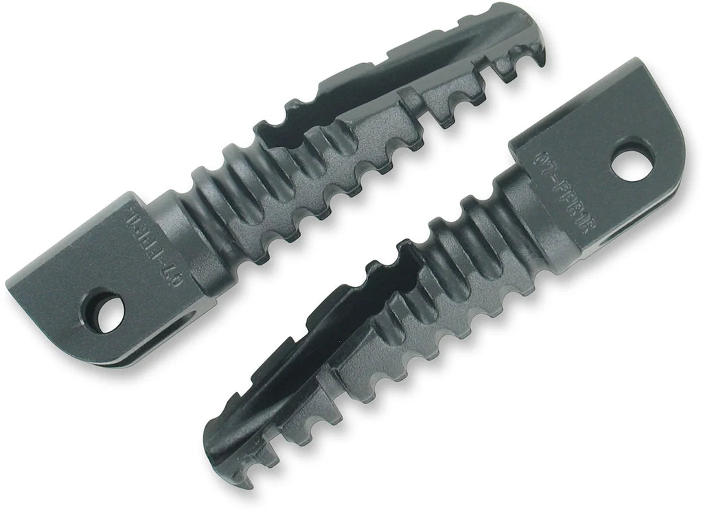 PSR Footpegs - Black 07-01200-22 - Side View