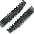 Load image into Gallery viewer, PSR Footpegs - Black 07-01201-22 - Side View