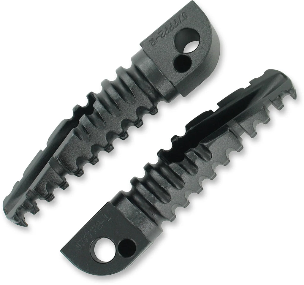 PSR Footpegs - Black 07-01203-22 - Side View