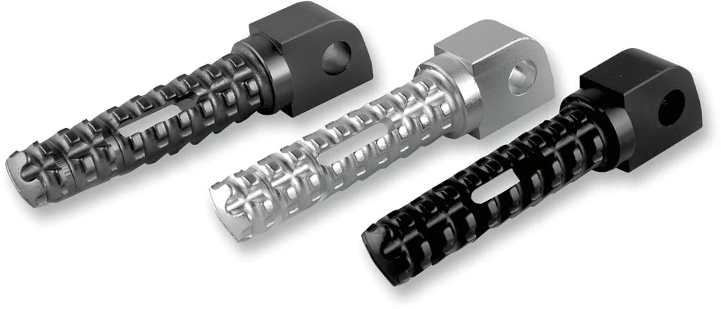 PSR Footpegs - Black 07-01203-22 - Detail View