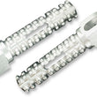 Load image into Gallery viewer, PSR Footpegs - Silver 03-01200-21 - Main Product View