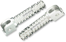 Load image into Gallery viewer, PSR Footpegs - Silver 03-01200-21 - Main Product View