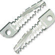 Load image into Gallery viewer, PSR Footpegs - Silver 04-01200-21 - Main Product View