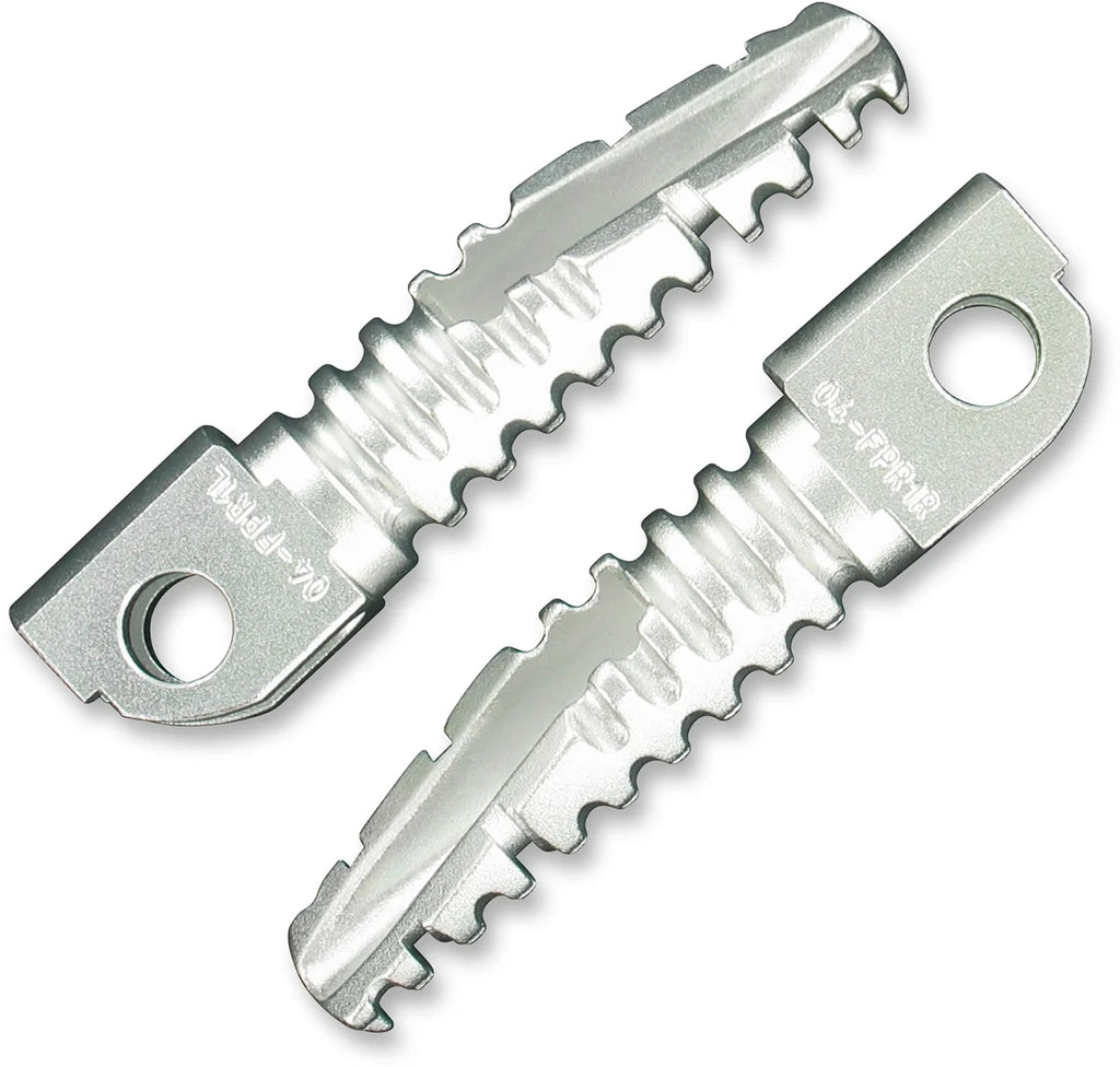 PSR Footpegs - Silver 04-01200-21 - Main Product View