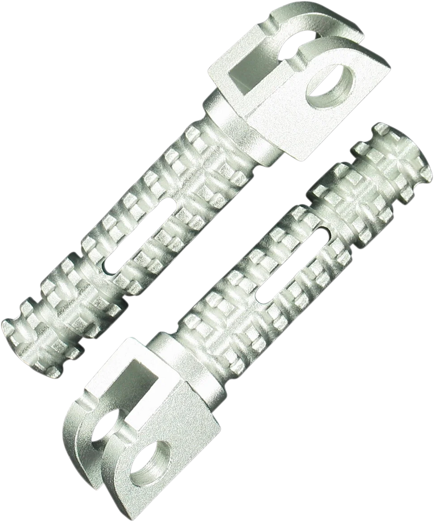 PSR Footpegs - Silver 05-01202-21 - Main Product View