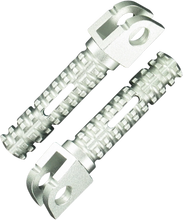 Load image into Gallery viewer, PSR Footpegs - Silver 05-01202-21 - Main Product View