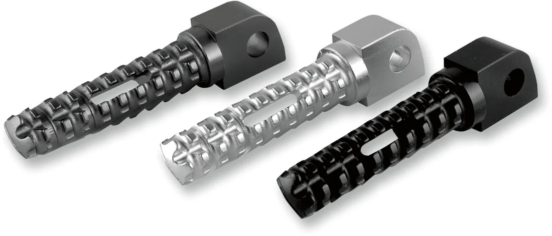 PSR Footpegs - Silver 05-01202-21 - Side View