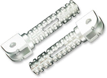 Load image into Gallery viewer, PSR Footpegs - Silver 05-01204-21 - Main Product View
