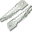 Load image into Gallery viewer, PSR Footpegs - Silver 07-01200-21 - Main Product View