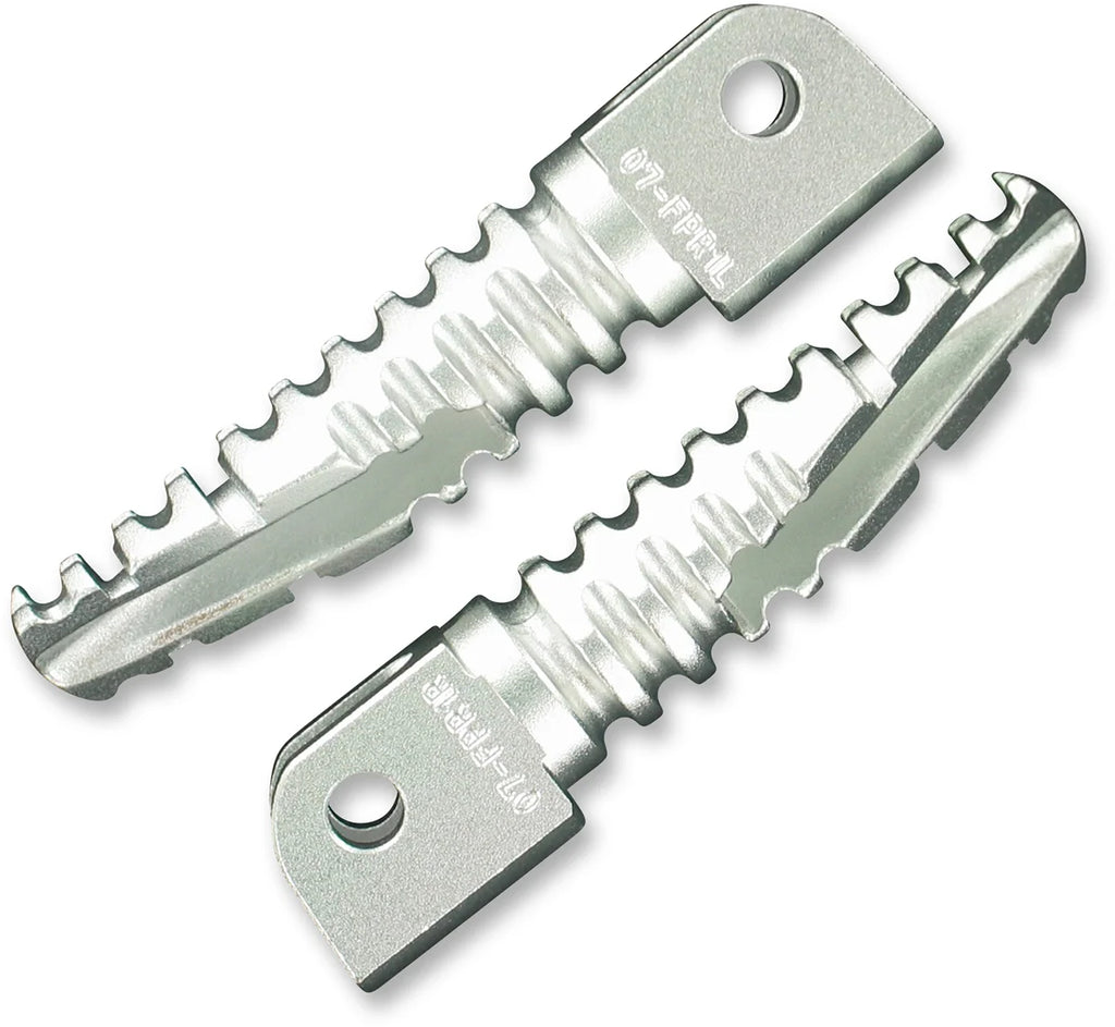 PSR Footpegs - Silver 07-01200-21 - Main Product View