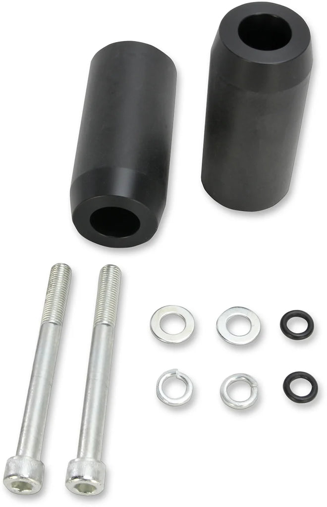 PSR Frame Sliders - Black - Honda 03-00920-02 - Main Product View