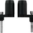 Load image into Gallery viewer, PSR Frame Sliders - Black - Honda - CBR1000RR 03-00906-02 - Main Product View