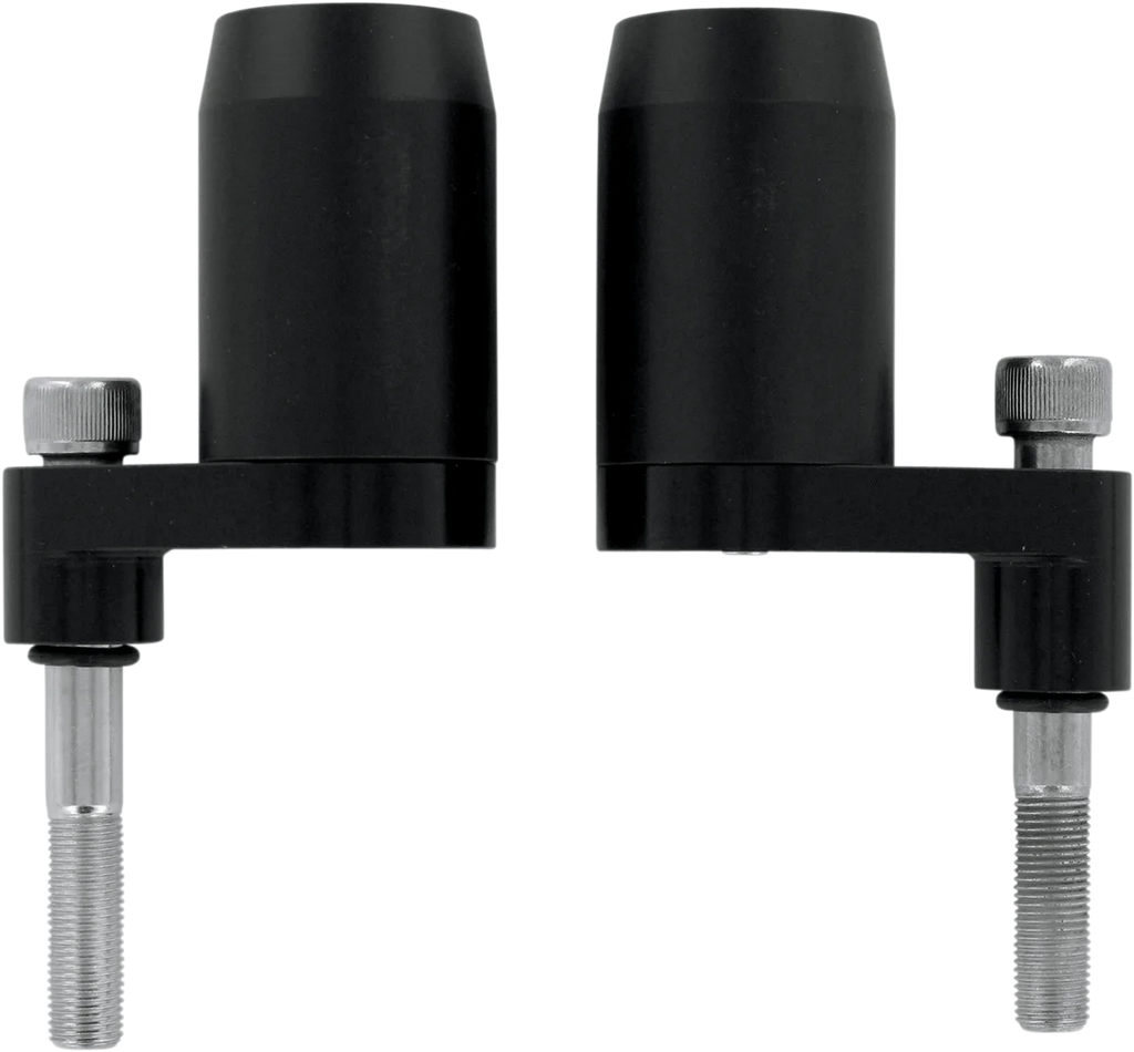 PSR Frame Sliders - Black - Honda - CBR1000RR 03-00906-02 - Main Product View