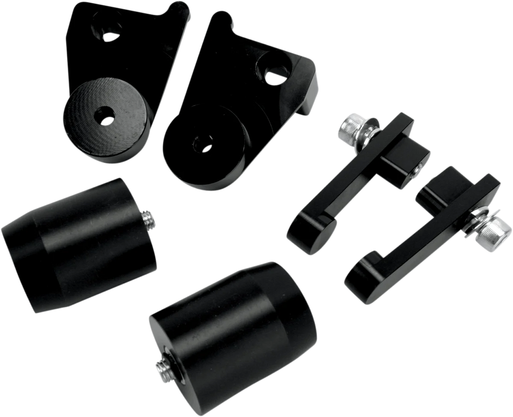 PSR Frame Sliders - Black - Honda - CBR1000RR 03-00913-02 - Main Product View