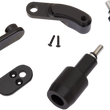 Load image into Gallery viewer, PSR Frame Sliders - Black - Honda - CBR1000RR 03-00923-02 - Main Product View