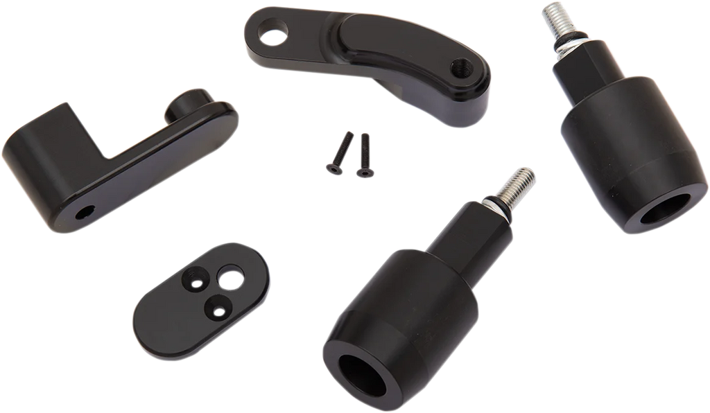 PSR Frame Sliders - Black - Honda - CBR1000RR 03-00923-02 - Main Product View