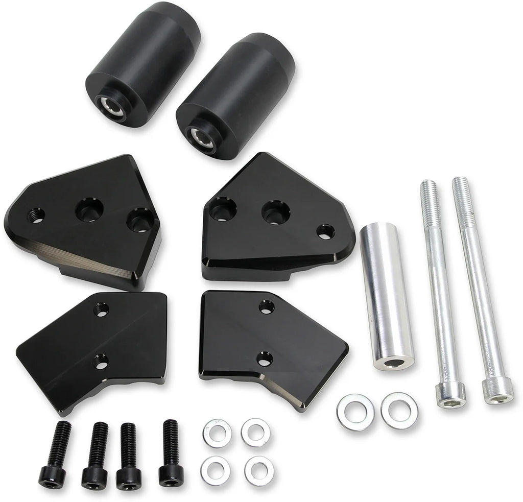 PSR Frame Sliders - Black - Honda - CBR300R 03-00921-02 - Main Product View