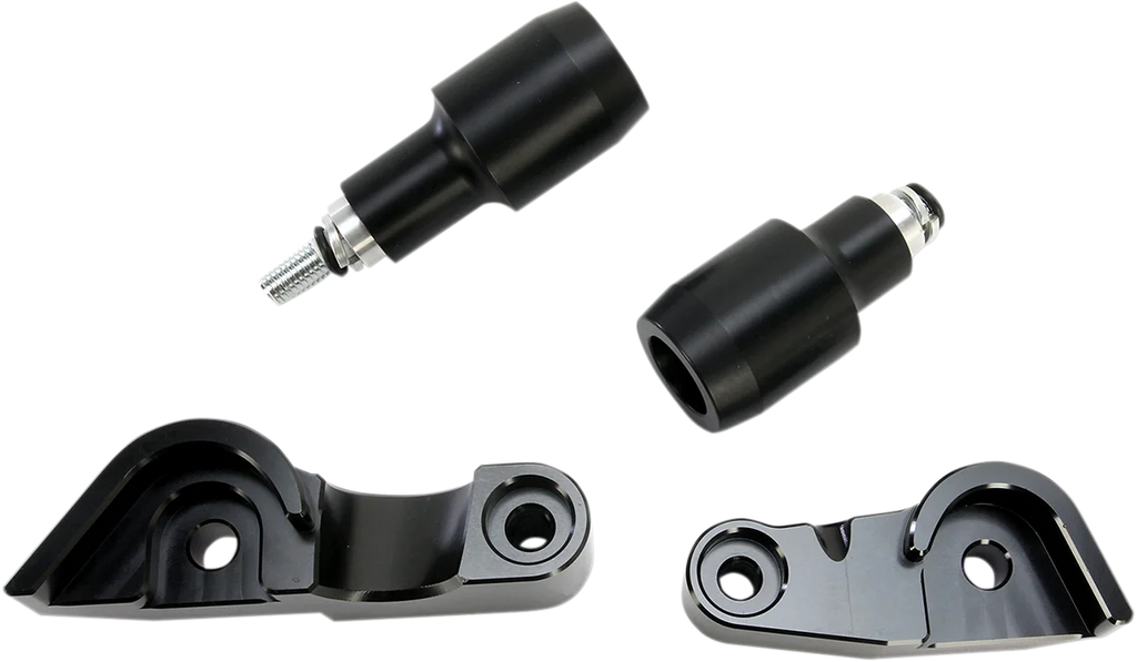 PSR Frame Sliders - Black - Honda - CBR600RR 03-00918-02 - Main Product View