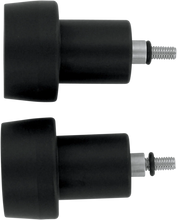 Load image into Gallery viewer, PSR Frame Sliders - Black - Kawasaki 04-00900-02 - Main Product View