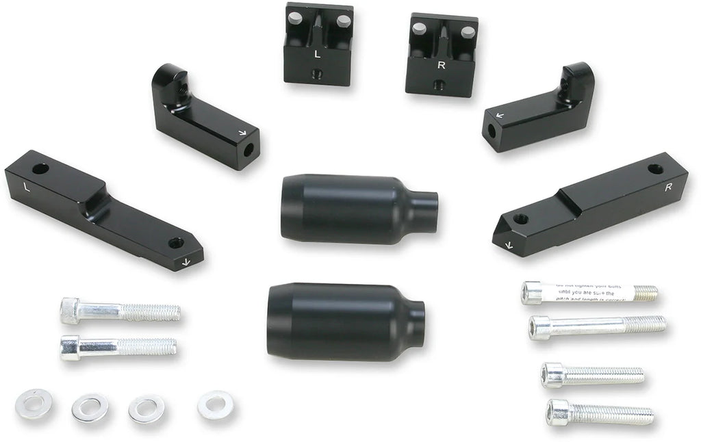 PSR Frame Sliders - Black - Kawasaki - Ninja 300 04-00920-02 - Main Product View
