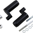 Load image into Gallery viewer, PSR Frame Sliders - Black - Kawasaki - Ninja 400/Z400 04-00927-02 - Main Product View