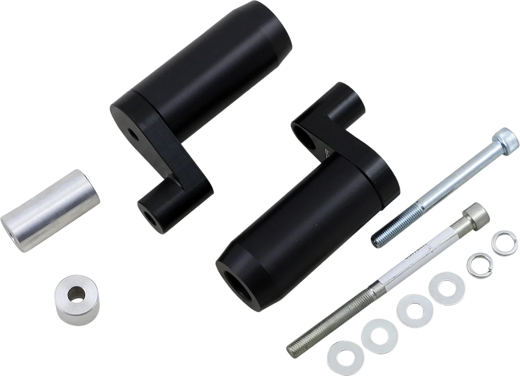PSR Frame Sliders - Black - Kawasaki - Ninja 400/Z400 04-00927-02 - Main Product View