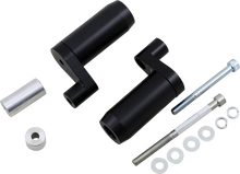Load image into Gallery viewer, PSR Frame Sliders - Black - Kawasaki - Ninja 400/Z400 04-00927-02 - Main Product View