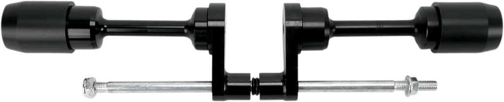 PSR Frame Sliders - Black - Kawasaki - Ninja EX250R 04-00911-02 - Main Product View
