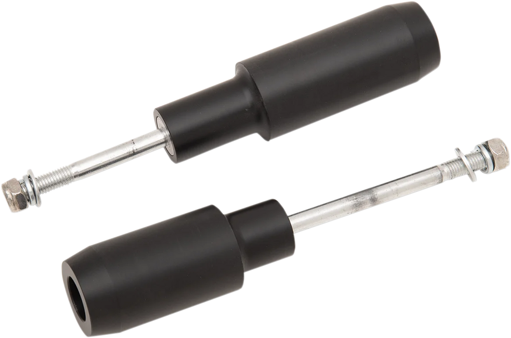 PSR Frame Sliders - Black - Kawasaki - Ninja EX650/ Z650 04-00926-02 - Main Product View