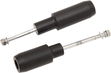 Load image into Gallery viewer, PSR Frame Sliders - Black - Kawasaki - Ninja EX650/ Z650 04-00926-02 - Main Product View