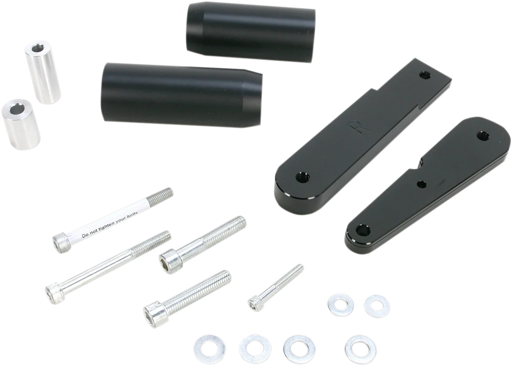 PSR Frame Sliders - Black - Kawasaki - Ninja EX650R 04-00921-02 - Main Product View