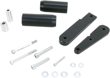 Load image into Gallery viewer, PSR Frame Sliders - Black - Kawasaki - Ninja EX650R 04-00921-02 - Main Product View